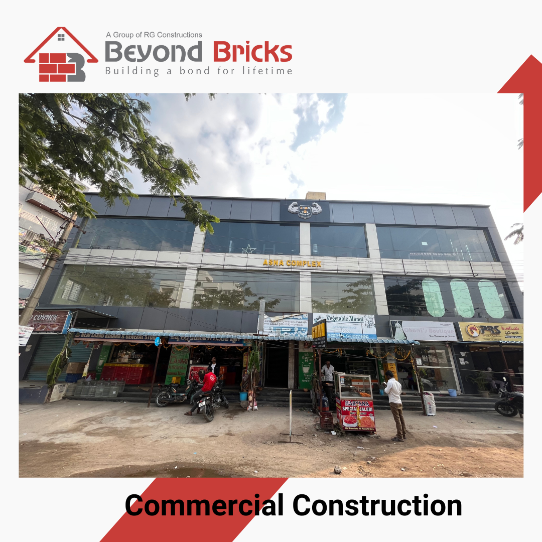 Asna-Commercial Construction complex